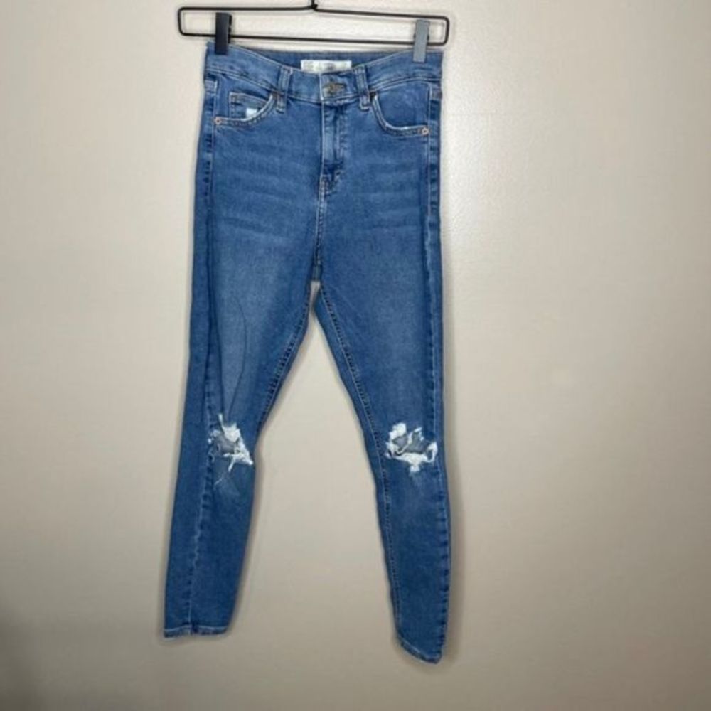 Topshop Jamie High Rise Skinny Jeans